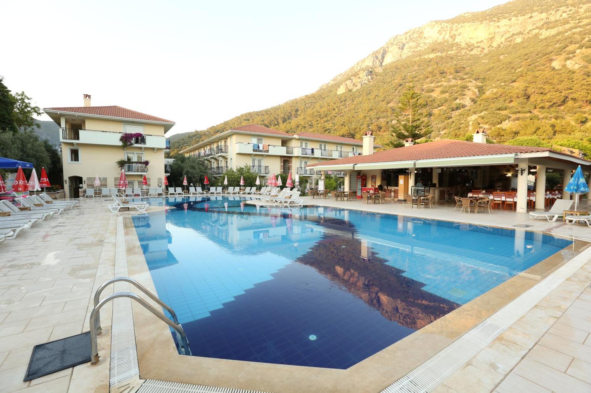 Mavruka Hotel Oludeniz Ngoại thất bức ảnh
