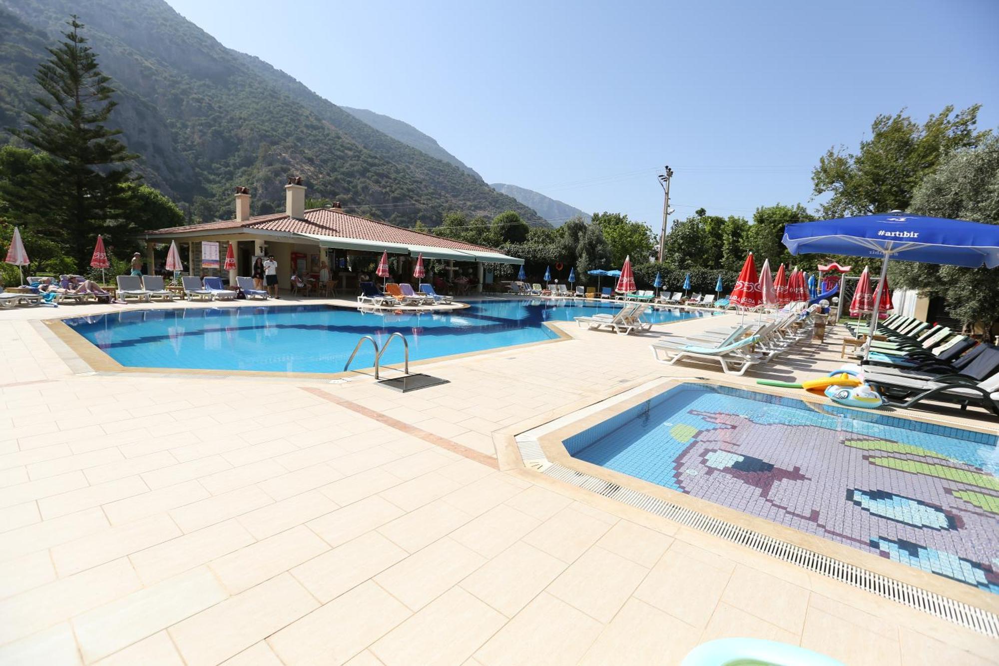 Mavruka Hotel Oludeniz Ngoại thất bức ảnh