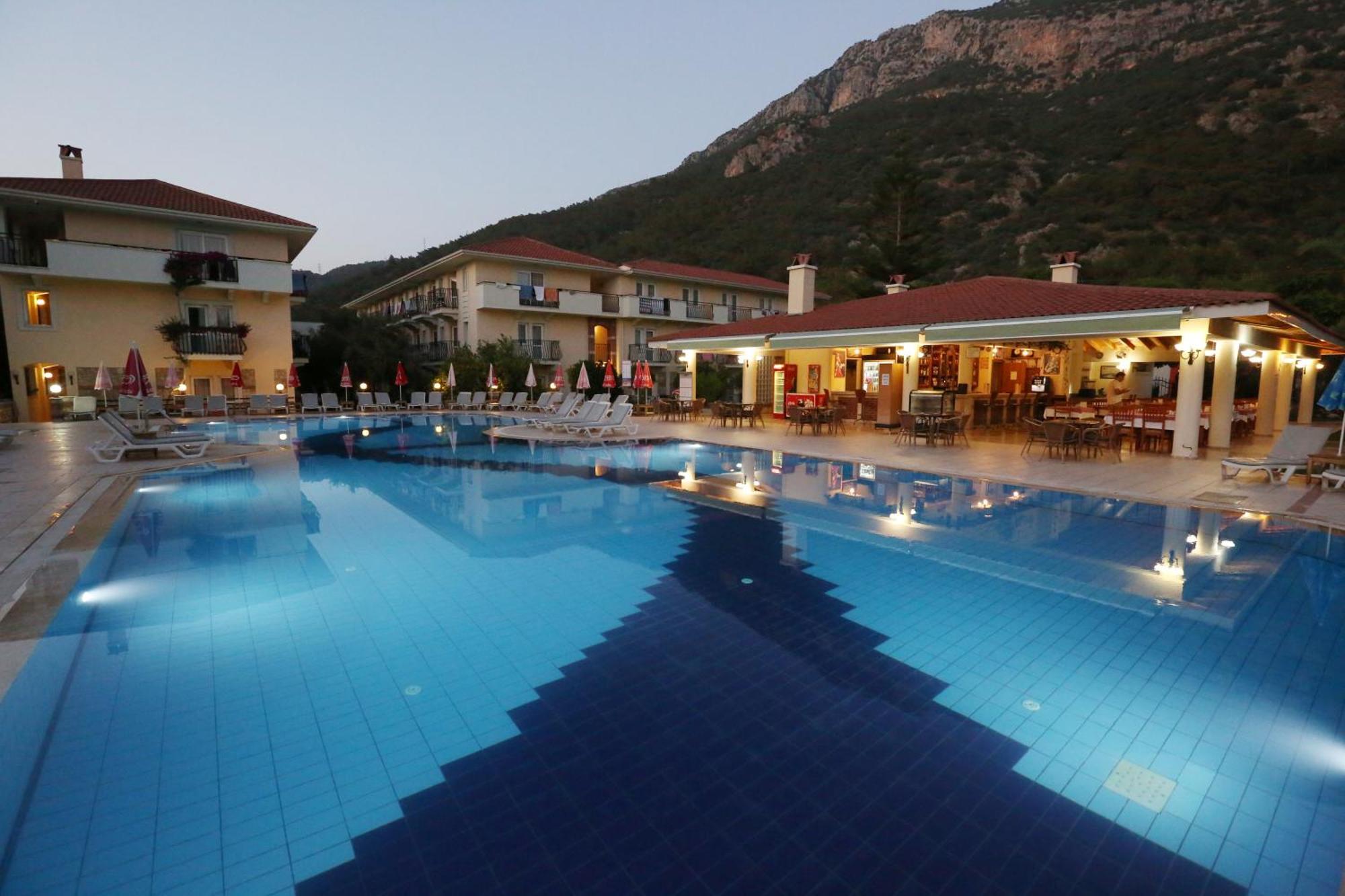 Mavruka Hotel Oludeniz Ngoại thất bức ảnh