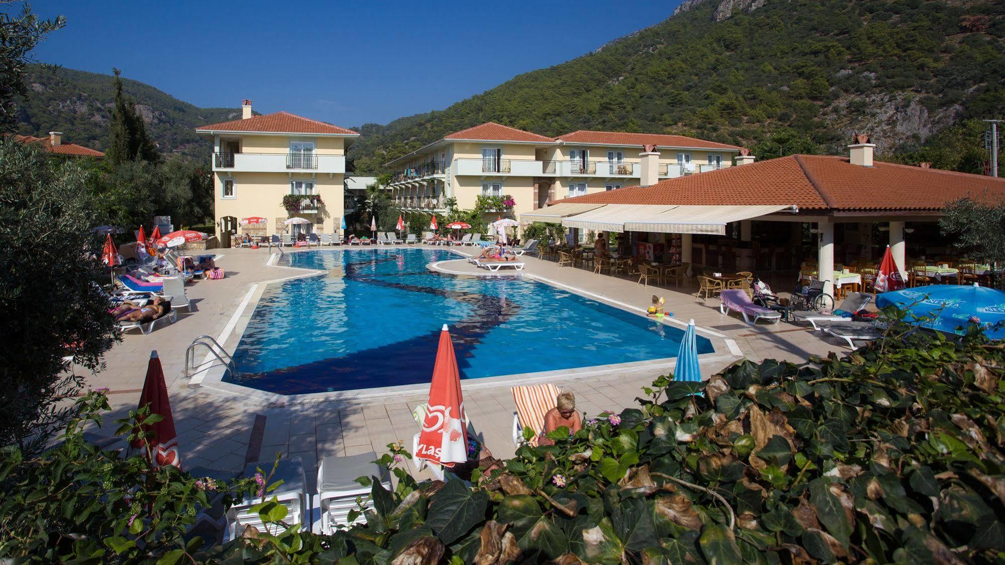 Mavruka Hotel Oludeniz Ngoại thất bức ảnh